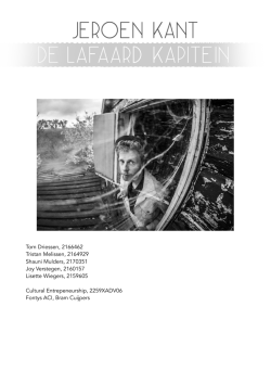 Jeroen Kant Einddocument
