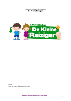 Hier - De Kleine Reiziger