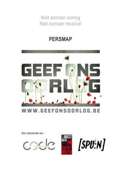 Download hier onze persmap