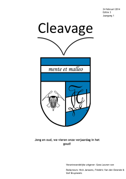 Cleavage 3 - Geos