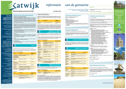 Informatie van de gemeente