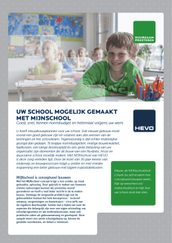 Download productsheet MIJNschool
