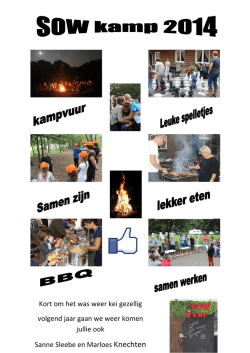 Kort om het was weer kei gezellig volgend jaar gaan we weer