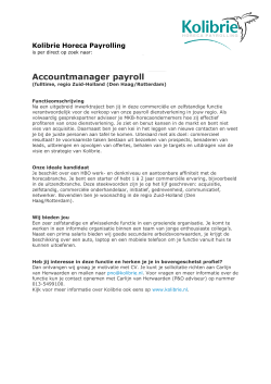 Accountmanager payroll