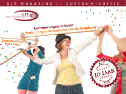 kjt magazine #1 lustrum-editie