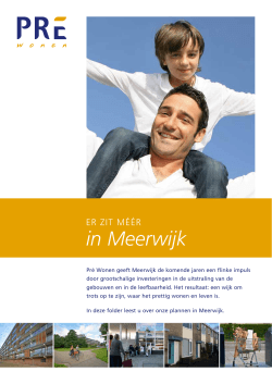 Er zit méér in Meerwijk