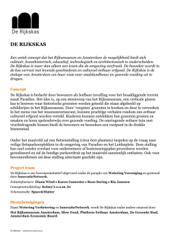 een quickscan van De Rijkskas.