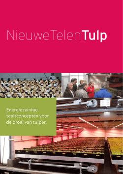 Brochure Het Nieuwe Telen Tulp