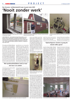 horssius schildersvakkrant