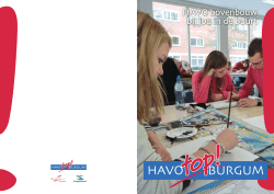 HAVO bovenbouw bij jou in de buurt