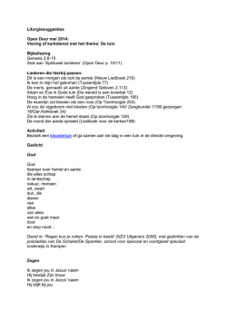 Download - Open Deur