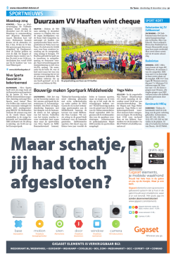 De Toren - 18 december 2014 pagina 30