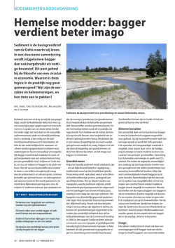 Hemelse modder: bagger verdient beter imago