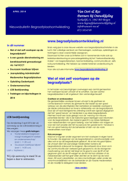 Lees meer - begraafplaatsontwikkeling