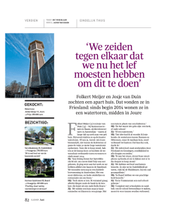 Eindelijk thuis
