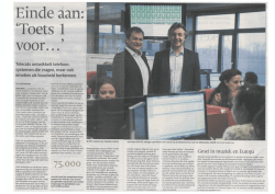 Einde aan: - Telecats