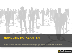 Handleiding klanten v1.1 - Public
