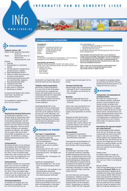 Download - Gemeente Lisse