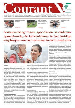 Parc Gennep Courant september 2014