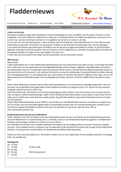 Fladdernieuws 3 2014-2015