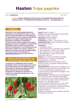 Hasten-Trips Paprika Juni 2014.
