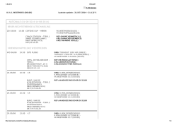 NATIONALE (01-08-2014-14-08-2014) BEKER