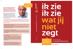 Haal meer uit je professionele gesprekken Aan de slag met het
