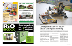 Het nieuwe besluit stralingsbescherming. Conseguenties voor de