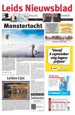 Leids Nieuwsblad 2014-08-20 8MB - Archief kranten