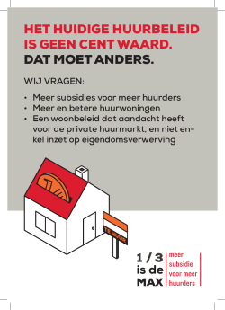 Pamflet - JAC Antwerpen