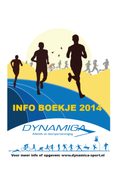 Infoboekje 2014