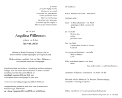Download het overlijdensbericht (in PDF-formaat)