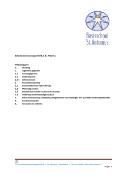 Download schoolondersteuningsprofiel