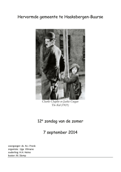 klik hier - Protestantse Gemeente Haaksbergen