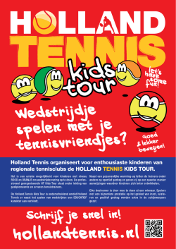 download flyer - Holland Tennis