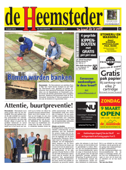 in Heemstede - De Heemsteder