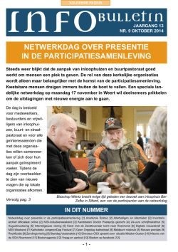 Infobulletin 09 2014
