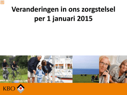 Download de Voorbeeldpresentatie voor leden over