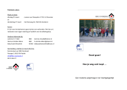 Good goan! Hoe je weg ook loopt &hellip;