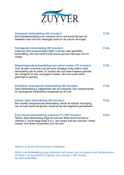 Download prijslijst