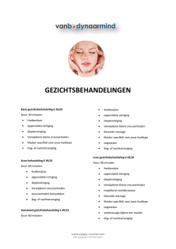 Download de prijslijst