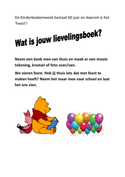 Groepen 1 en 2 - RKBS De Springplank