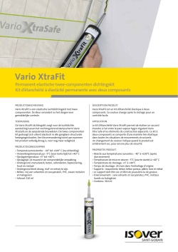 Vario XtraFit