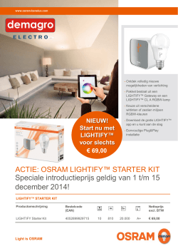 Osram LIGHTIFY Starter Kit actie dec-NL (3)