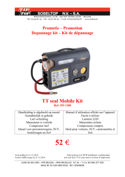TT-seal mobile kit