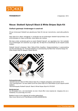PB Stokke xplory style kit whitestripes