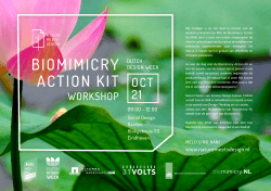 BIOMIMICRY ACTION KIT OCT