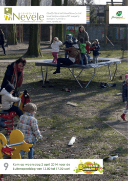 infokrant nr. 4-april 2014
