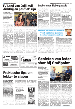 Boxmeers Weekblad - 14 oktober 2014 pagina 7
