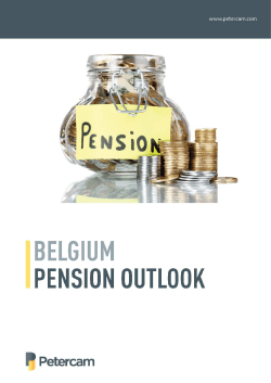 Belgium Pension outlook Jun 2014 NED